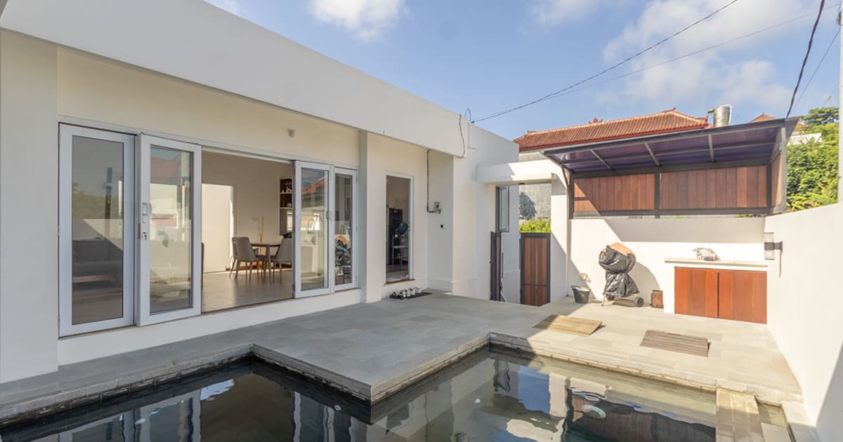 Sewa Villa Modern 2 Br Disewakan Di Ungasan in Ungasan