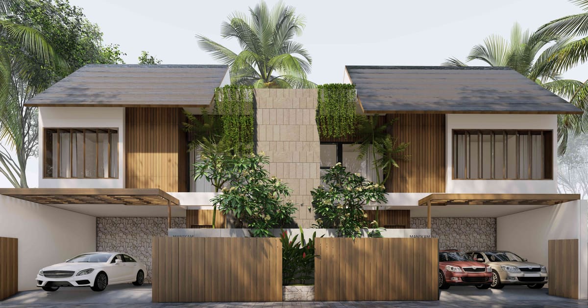 Freehold Property Luxurious 3br House In Sanur in Sanur Residential