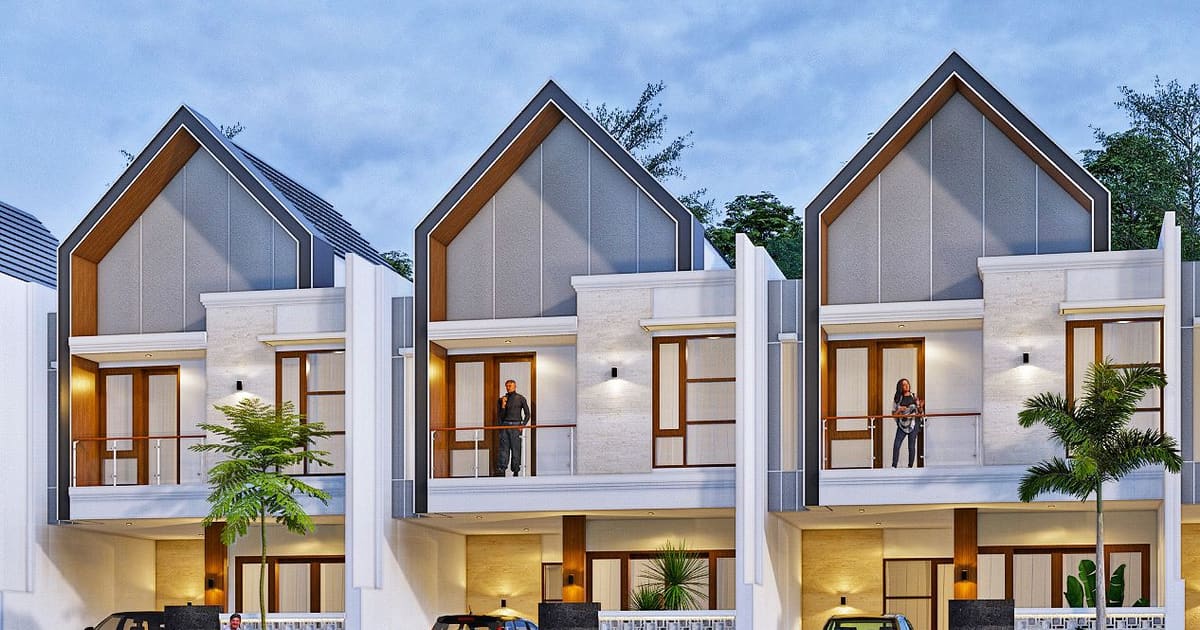 Freehold Property Premium 3br House In Central Denpasar in Denpasar Barat