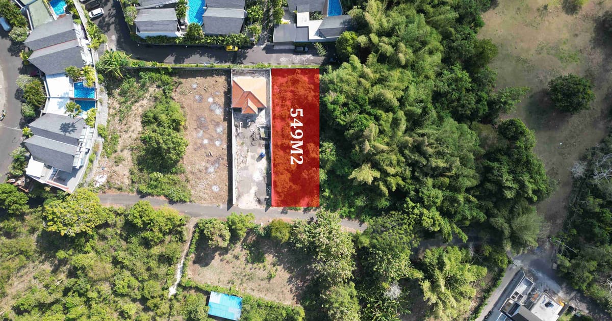 Freehold Land Land In Nusa Dua in Nusa Dua