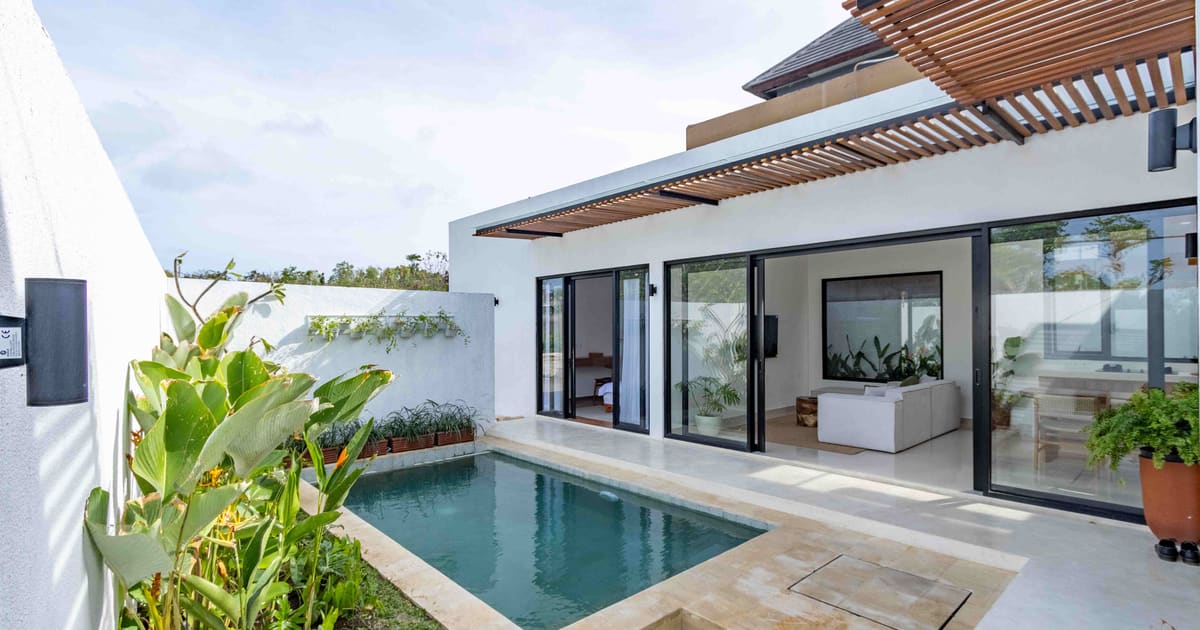 Freehold Villa Stunning 2br Villa In Ungasan in Ungasan
