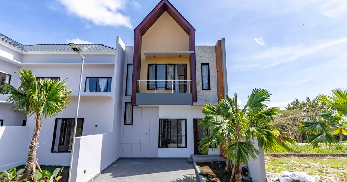 Freehold Property Scandinavian 3br Villa In Nusa Dua in Nusa Dua