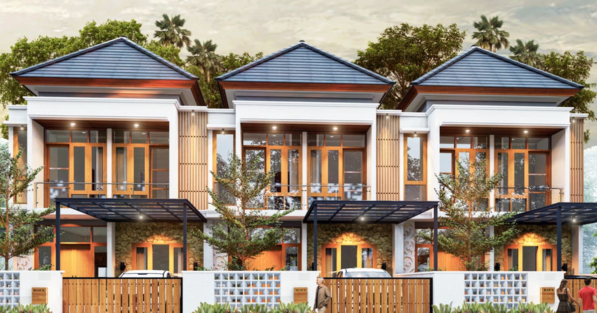Freehold Property Modern House In Sidakarya in Denpasar Selatan