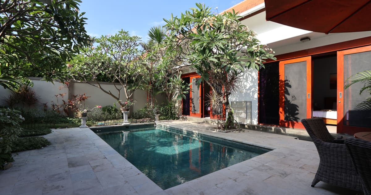 Leasehold Villa Balinese Modern 2 Bedroom Villa In Sanur Residential in Sanur Residential