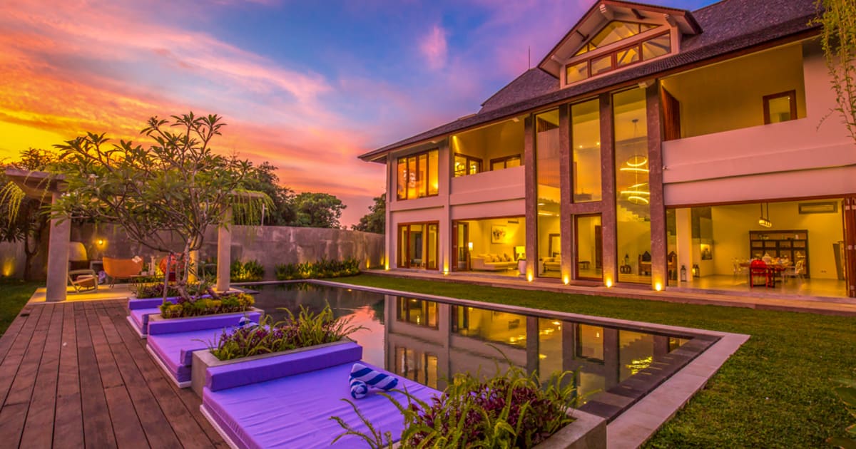 Freehold Villa Epic Luxury Villa In Ketewel in Ketewel