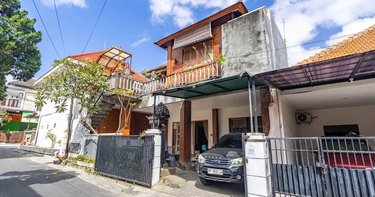 Freehold Property Balinese Modern 3br House In Ubung in Denpasar Utara