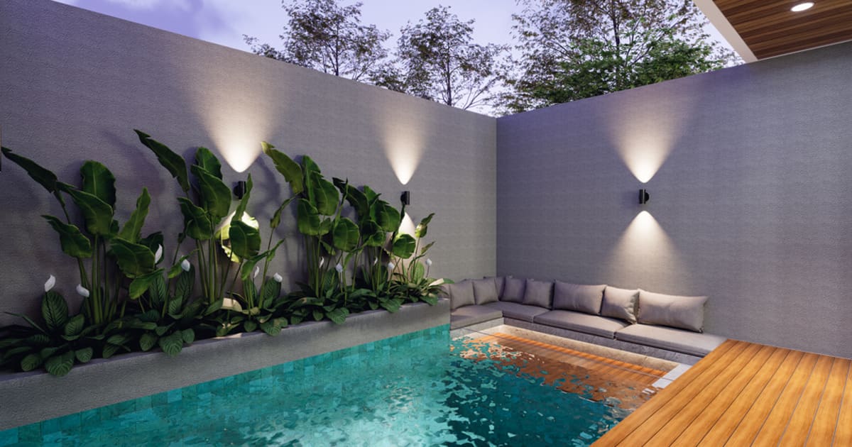 Freehold Property Minimalist Modern Villa In Seminyak in Seminyak