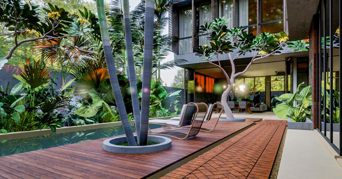 Leasehold Villa Modern Industrial Contemporer Concept Villa In Ungasan in Ungasan