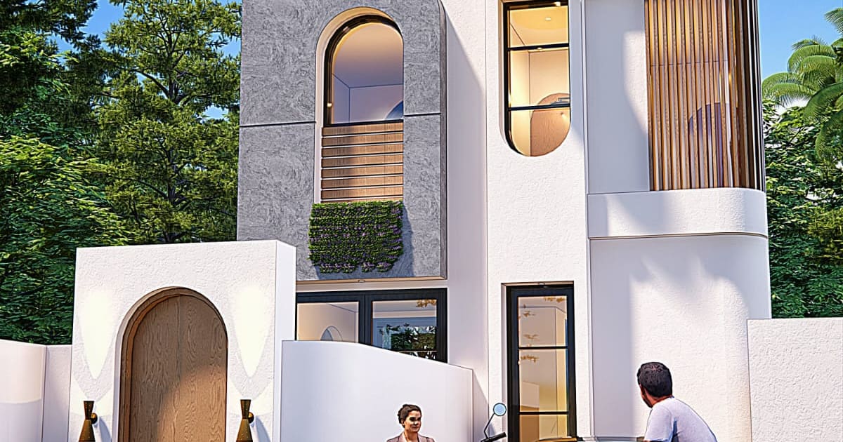 Freehold Property Mediterranean 2br Villa In Mumbul in Nusa Dua