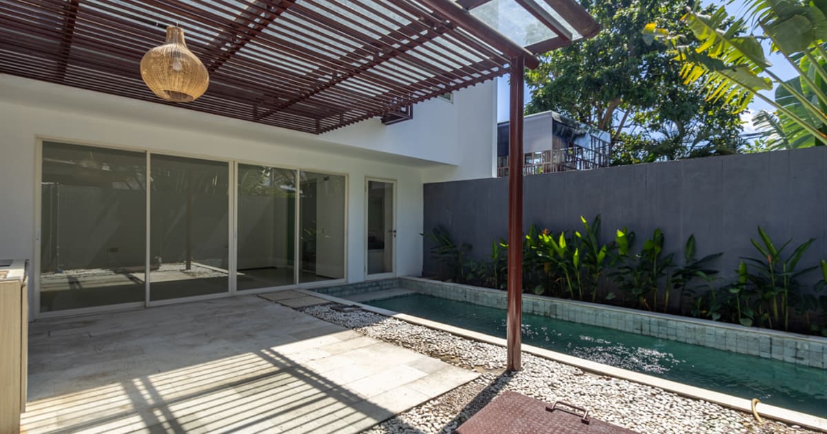 Freehold Property Modern 2 Bedroom Villa In Nusa Dua in Nusa Dua