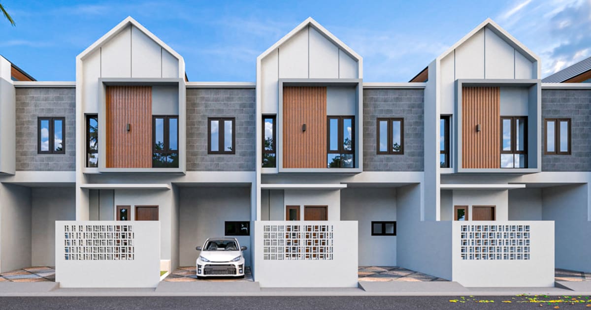 Freehold Property Modern House In Ayani in Denpasar Utara