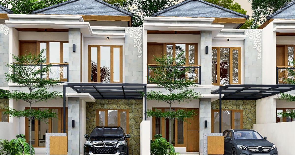 Freehold Property Modern House In Cokroaminoto in Denpasar Utara