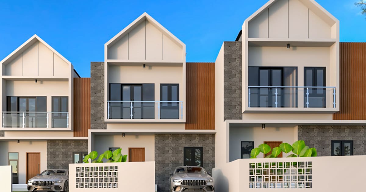 Freehold Property Modern House In Peguyangan in Denpasar Utara
