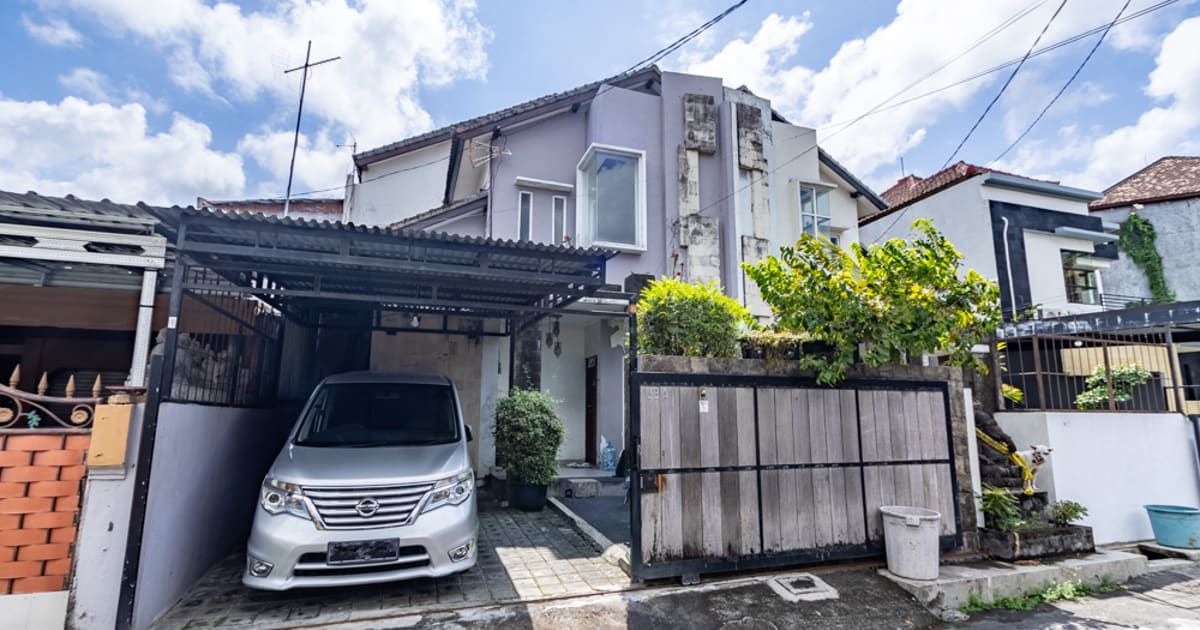 Freehold Property Modern 3br House In Padangsambian in Denpasar Barat