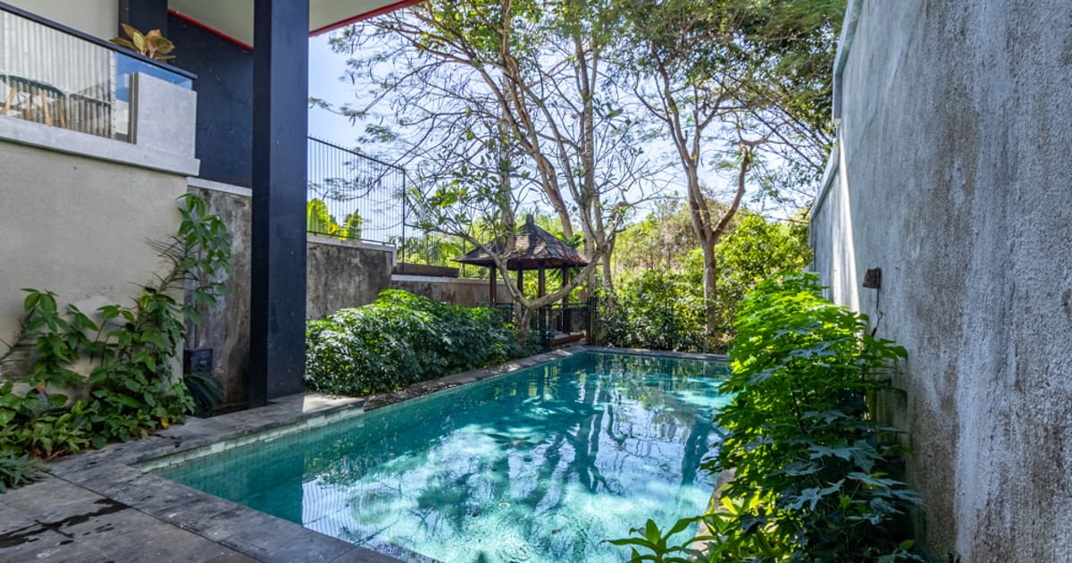 Properti Hak Milik Villa Modern Minimalis Di Nusa Dua in Nusa Dua