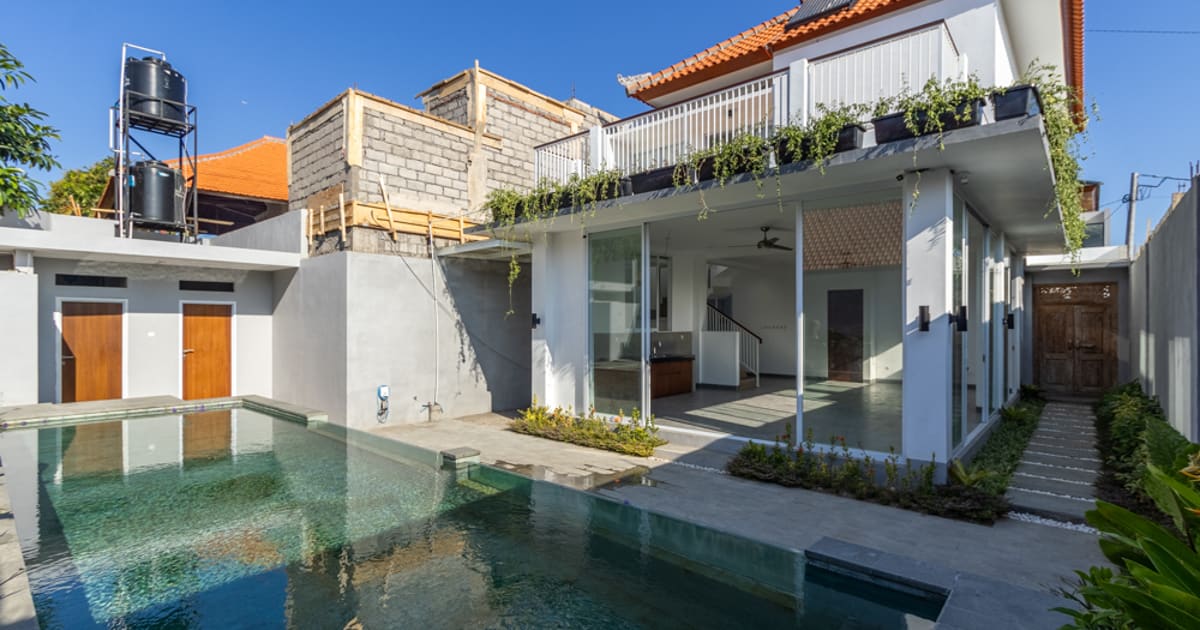Leasehold Villa Modern 4 Bedroom Villa In Sanur Prime  in Sanur Residential