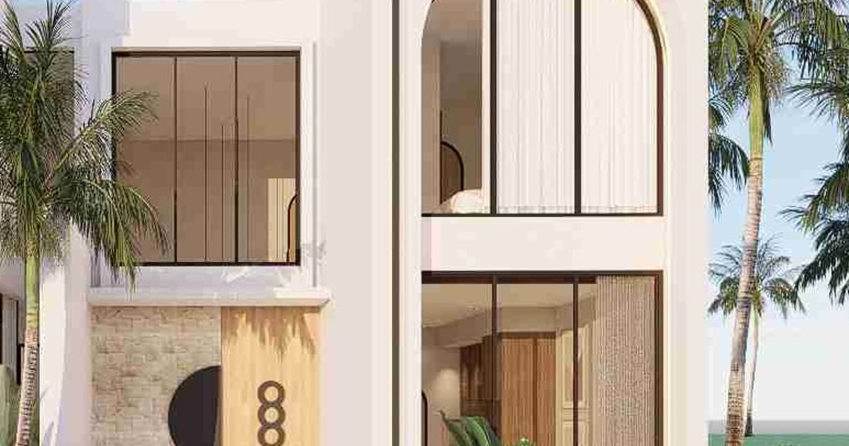 Properti Hak Milik Villa Mewah 3br Di Jimbaran in Jimbaran