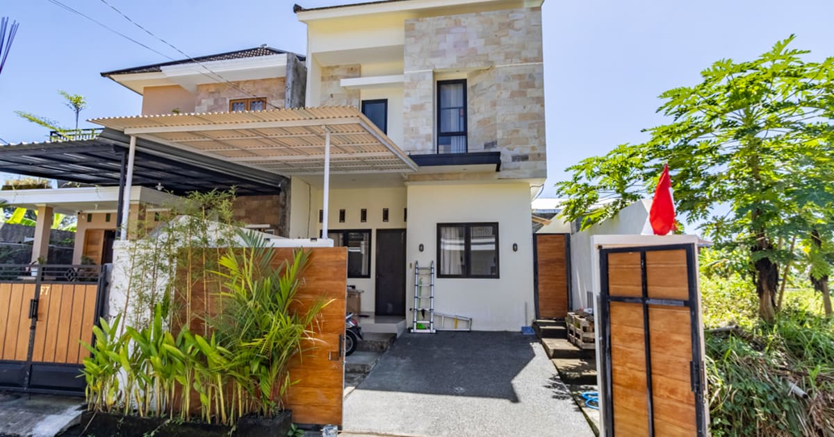 Freehold Property Modern 3br House In Gianyar in Gianyar