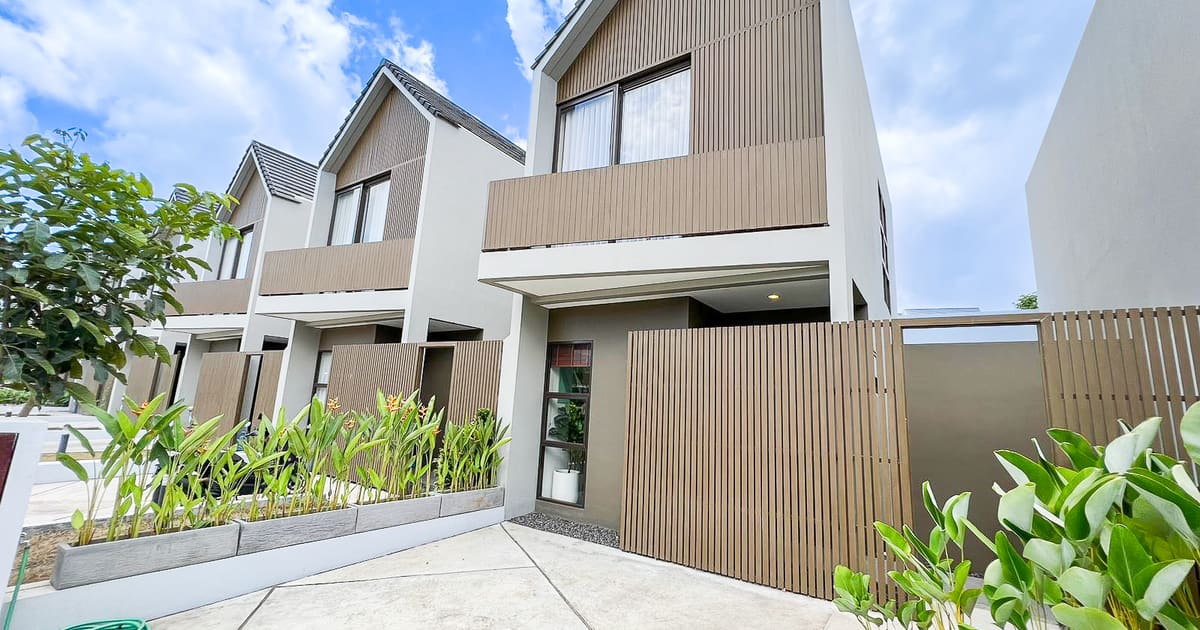 Freehold Property Luxury House Model Villa Type 80 In Jimbaran in Jimbaran