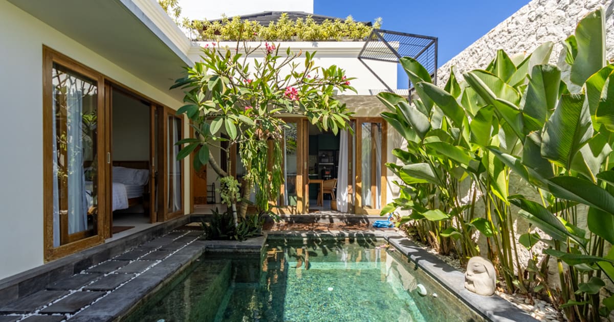 Vila Leasehold Villa Modern Dengan Pemandangan Sawah Di Renon in Renon