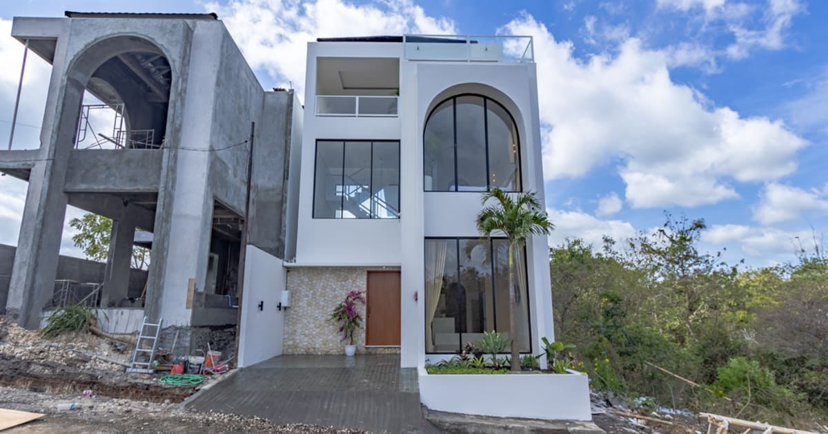 Vila Leasehold Villa Mewah 3br Disewakan Di Jimbaran in Jimbaran