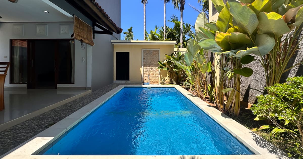Rentals Semi Villa House In Peaceful Sanur in Sanur Residential