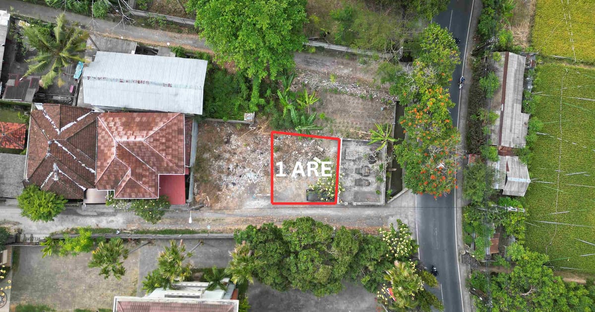 Freehold Land Land In Tukad Balian in Renon
