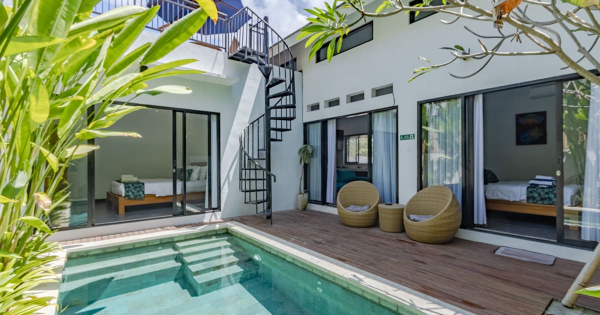 Vila Hak Milik Villa Sunyi 2br Di Nusa Dua in Nusa Dua