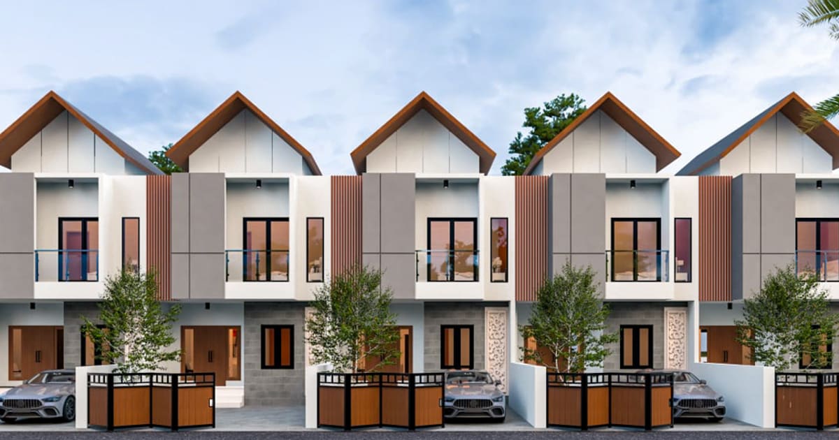 Freehold Property Modern House In Teuku Umar in Denpasar Selatan