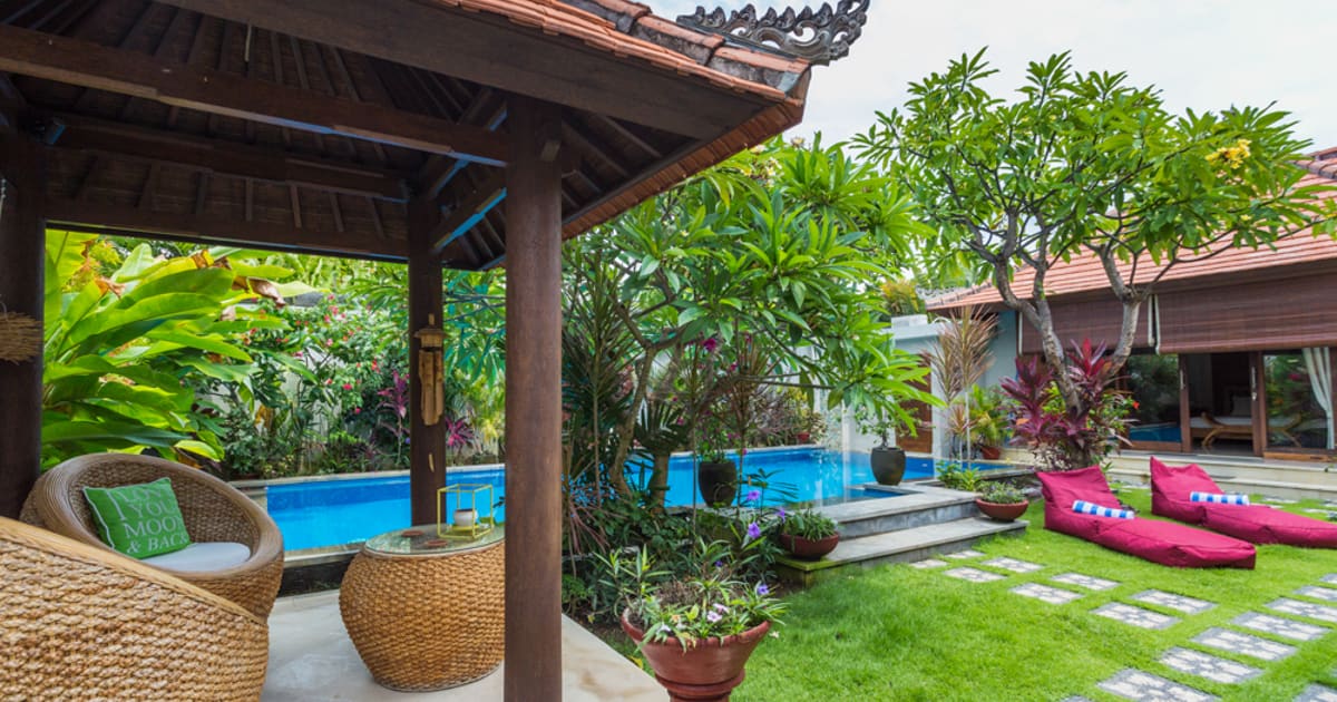 Leasehold Villa Balinese Style 2br Villa In Sanur Beachside in Sanur Beach