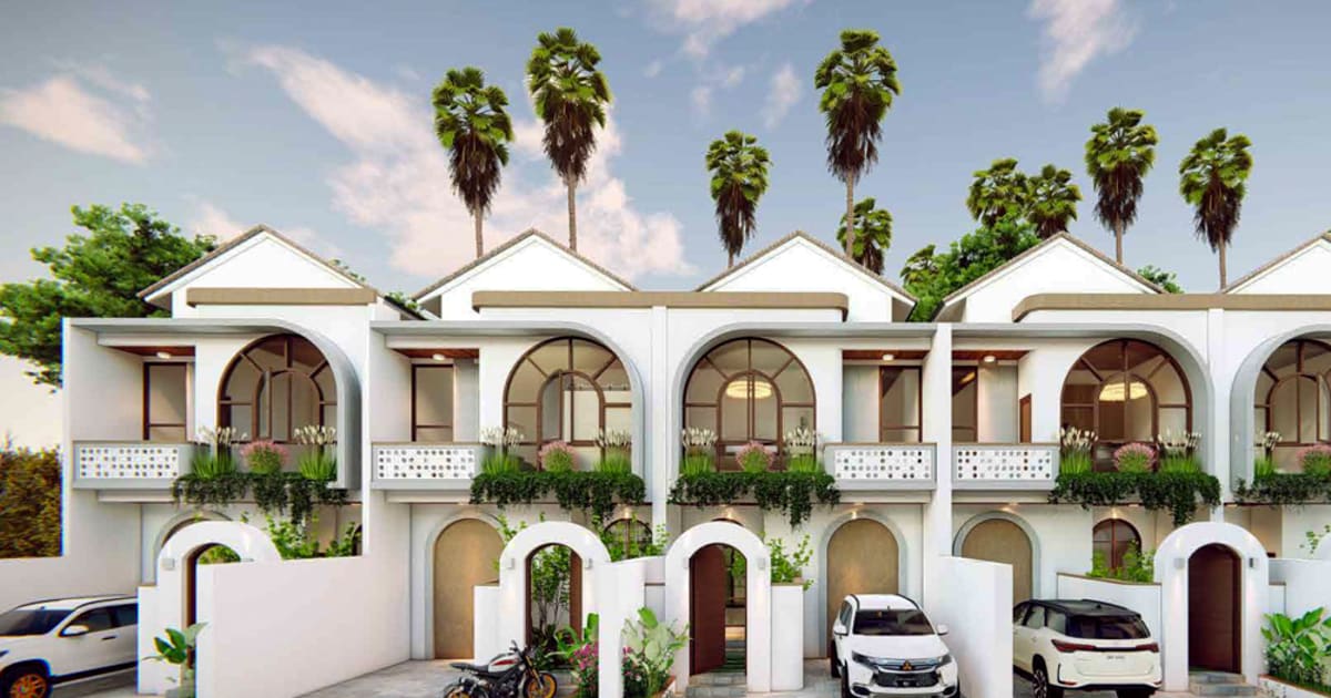 Freehold Property Modern House Type 75 In Batanghari in Denpasar Selatan