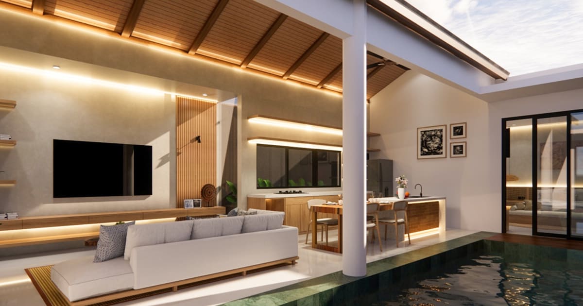 Leasehold Villa Villa Modern Di Sanur  in Sanur Residential