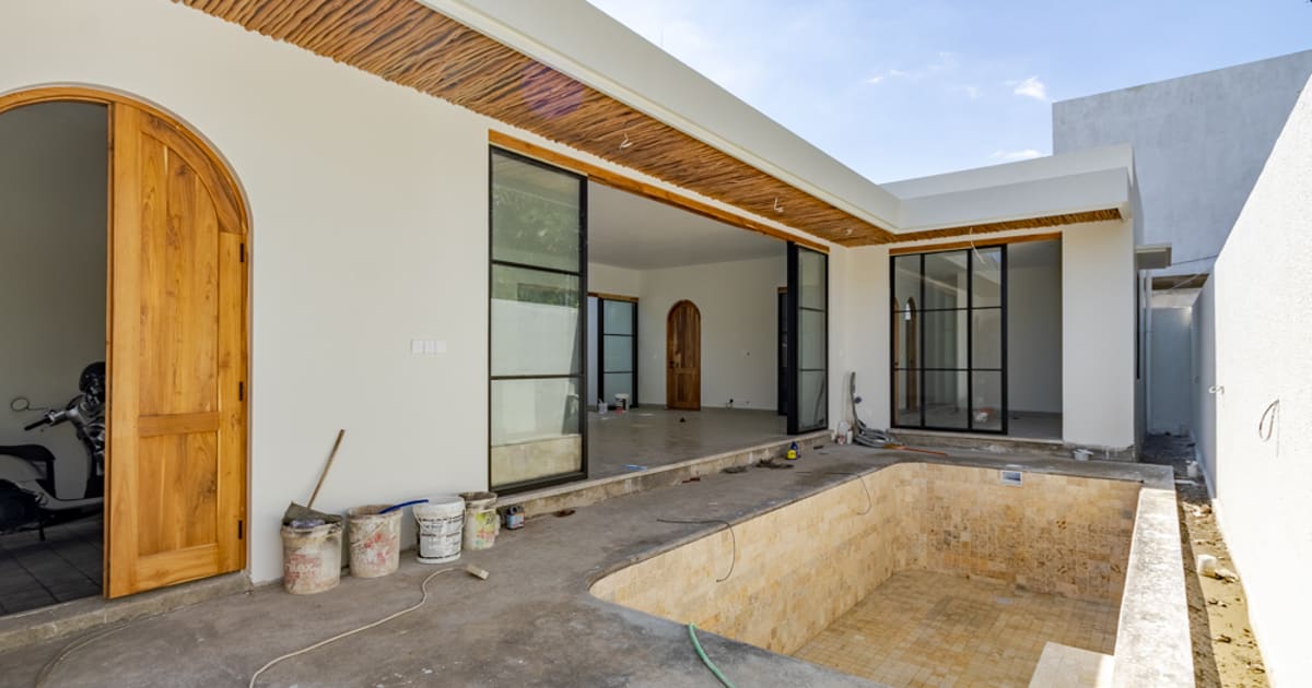 Vila Leasehold Villa 2br Dalam Pembangunandi Pemukiman Sanur in Sanur Residential
