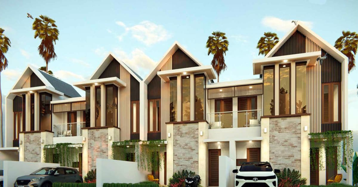 Freehold Property Modern House In Cargo, North Denpasar in Denpasar Utara