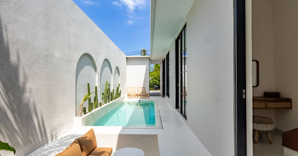 Leasehold Villa Stunning 3br Villa In Sanur Residential in Sanur Residential
