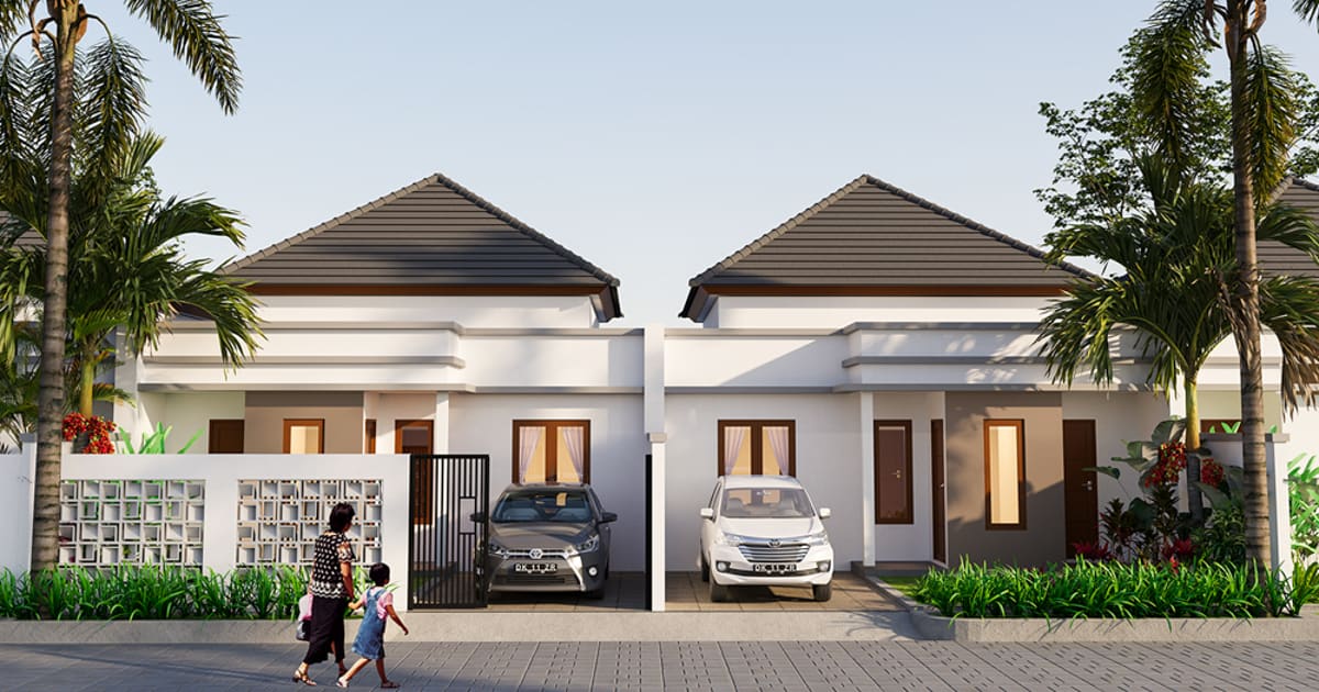 Freehold Property Modern House In Taman Giri in Nusa Dua