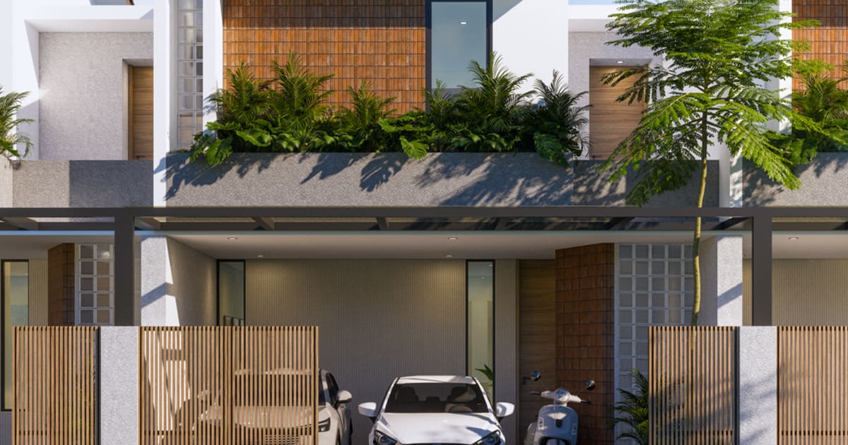 Freehold Property Modern House In Cargo, North Denpasar in Denpasar Utara