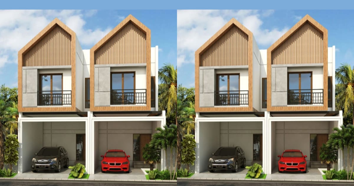 Freehold Property Modern House In Sidakarya in Denpasar Selatan