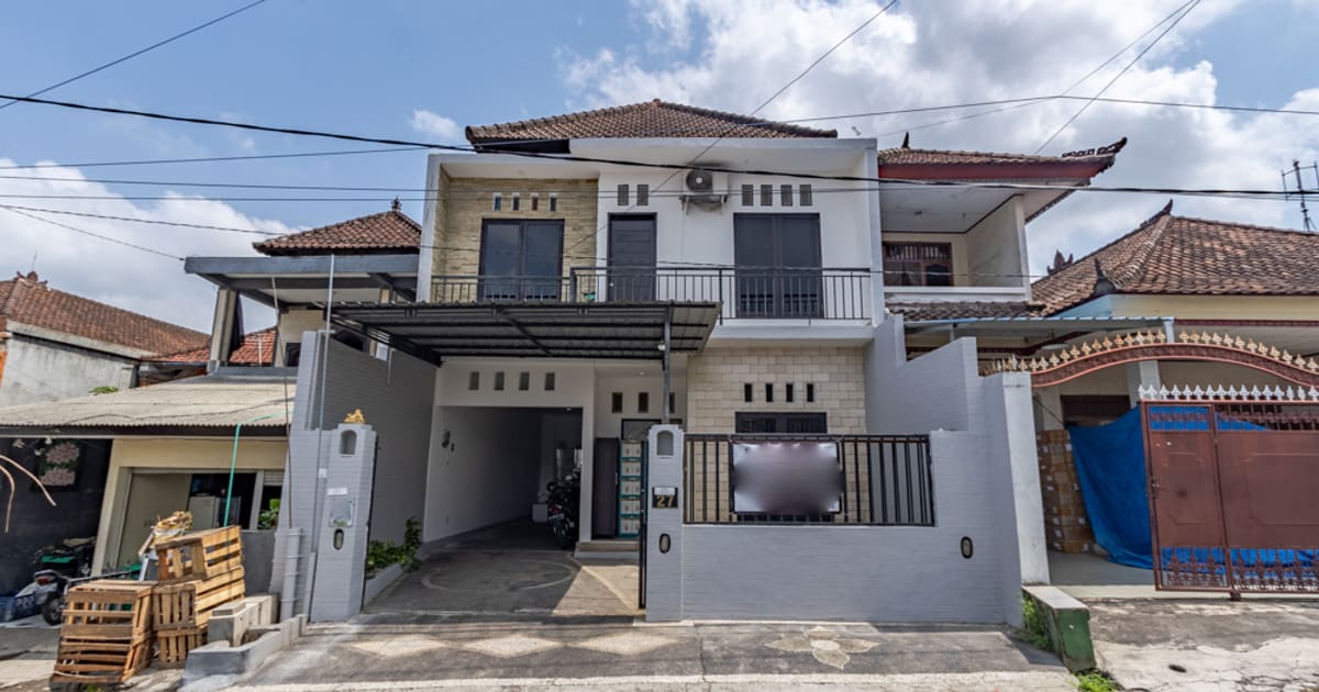 Freehold Property Modern 6br House In Ahmad Yani in Denpasar Utara