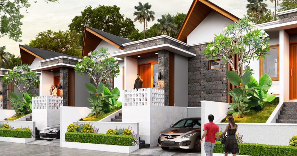 Freehold Property Modern 2br Villa In Nusa Dua in Nusa Dua