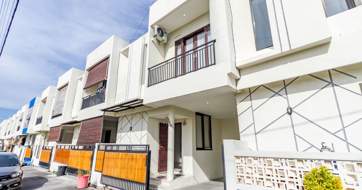 Properti Hak Milik Rumah Full Furnish View Sawah 3br Di Pedungan in Denpasar Selatan