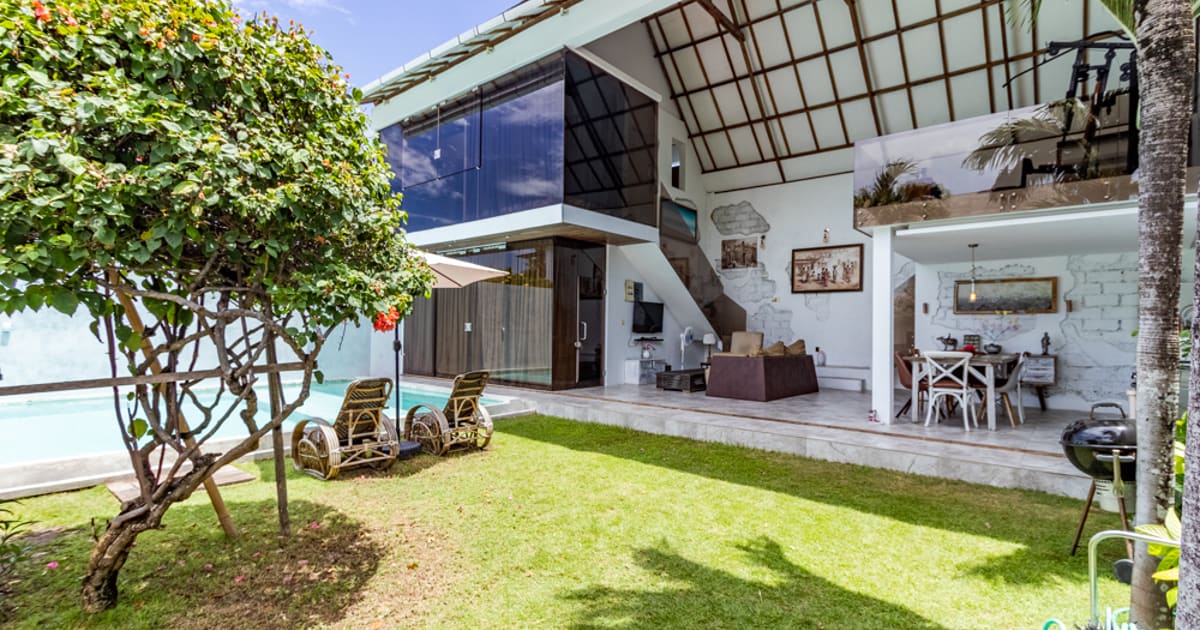 Freehold Property Sleek 2br Villa In Benoa in Nusa Dua