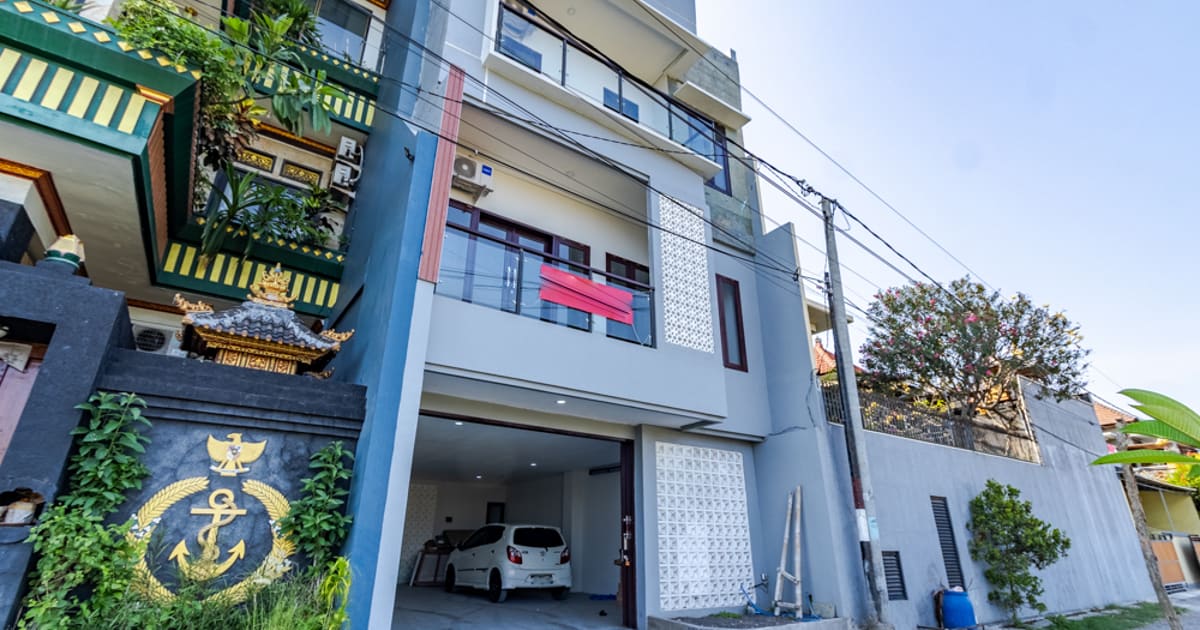 Properti Hak Milik Rumah Pemandangan Sawah 4br Di Pedungan in Denpasar Selatan