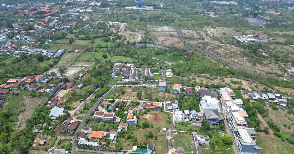 Tanah Hak Milik Tanah 125m2 Di Ungasan  in Ungasan