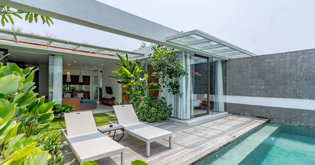 Freehold Property Fully Furnished 2br Villa In Uluwatu in Uluwatu