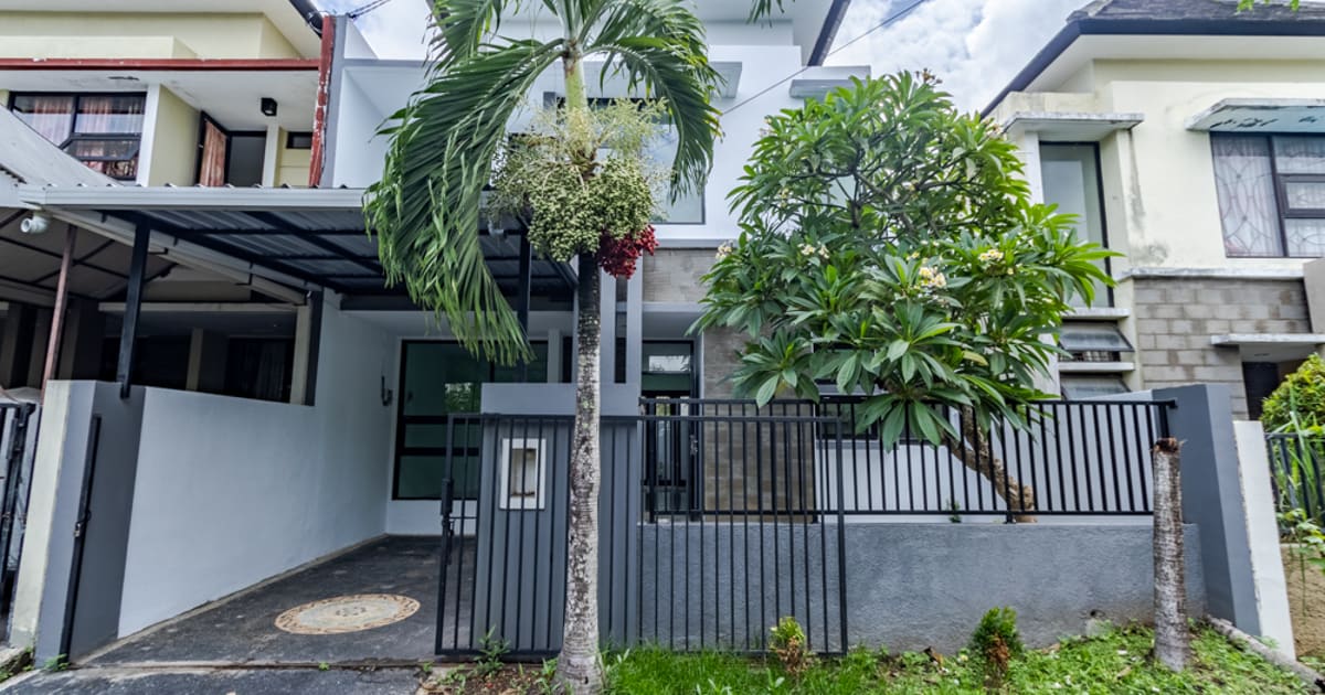 Freehold Property One Gate System 3br House In Nusa Dua in Nusa Dua