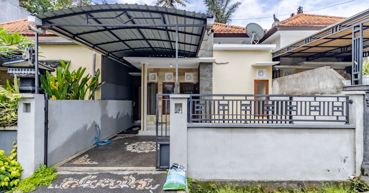 Properti Hak Milik Rumah 3br Di Ahmad Yani in Denpasar Utara