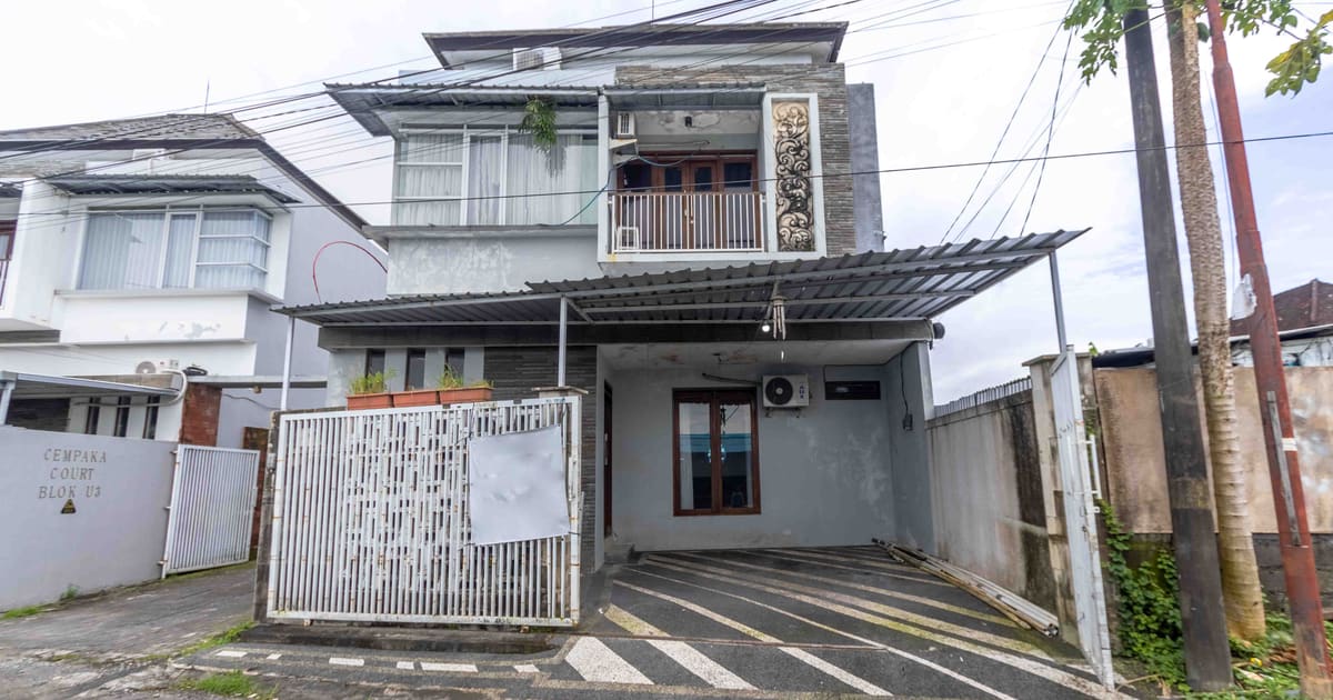 Properti Hak Milik Rumah 3 Br Modern Strategis Di Dalung in Badung