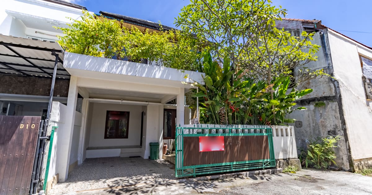 Freehold Property Modern 3br House In Jimbaran in Jimbaran