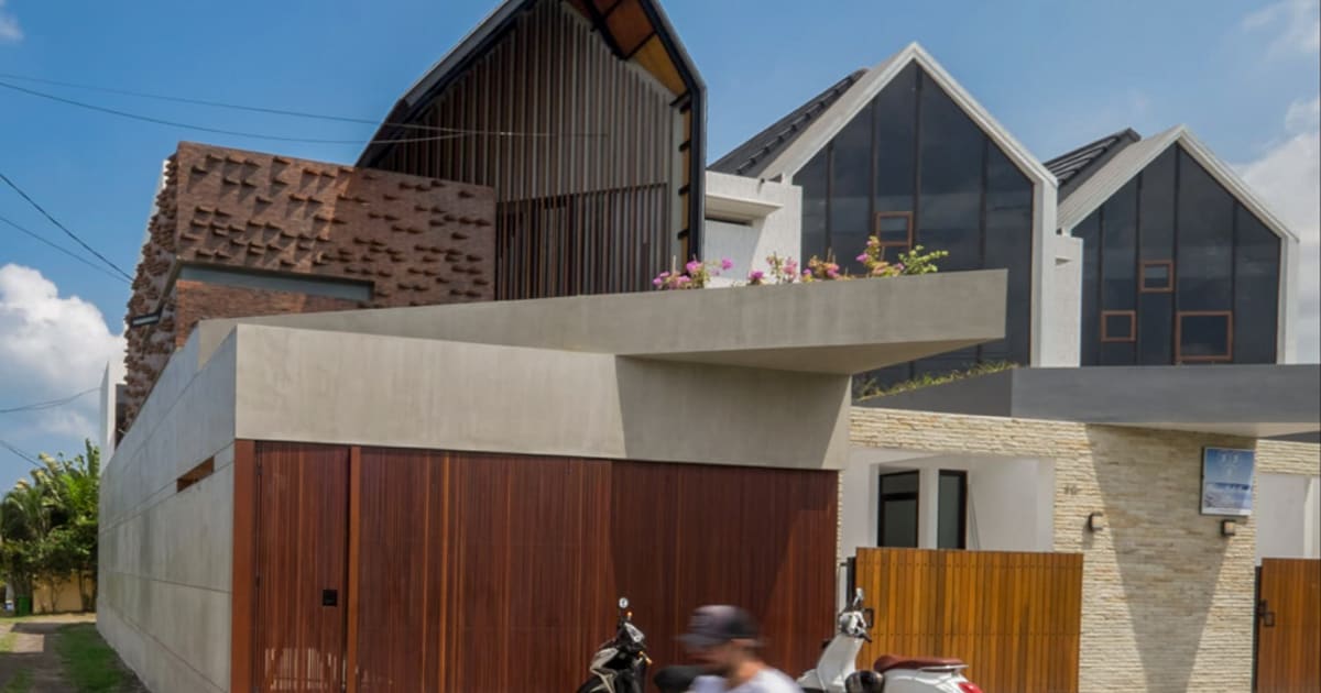 Vila Leasehold Villa Mezzanine Di Berawa in Canggu
